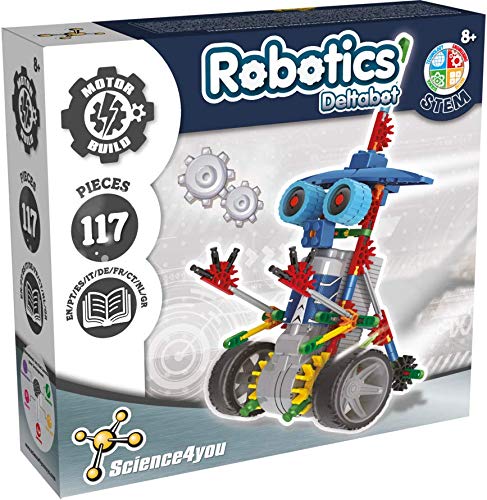 Science-4-You-Robotics-Deltabot-STEM-Engineering-Toy-for-Kids-Aged-8-Multi-Colour
